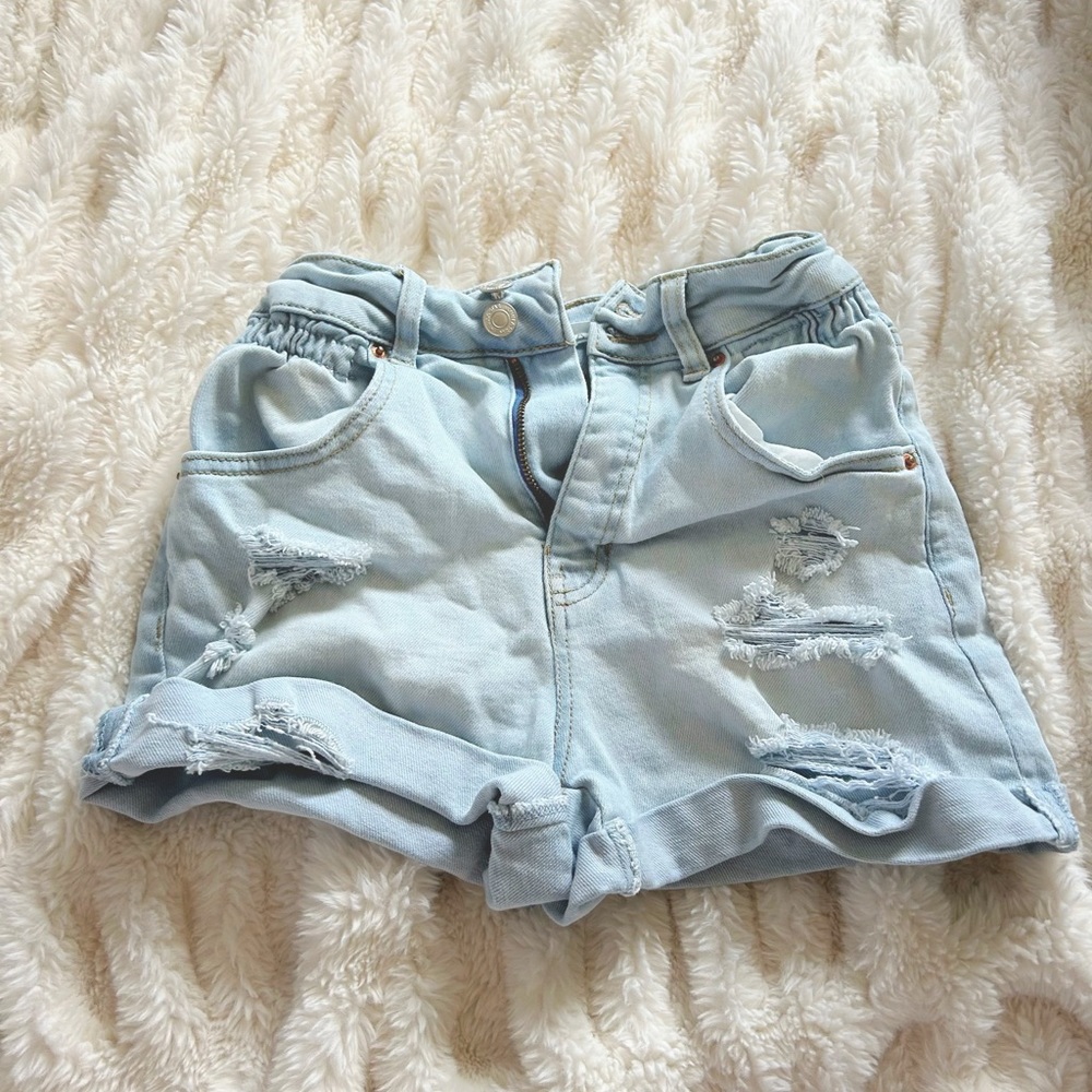 jean shorts lightly used